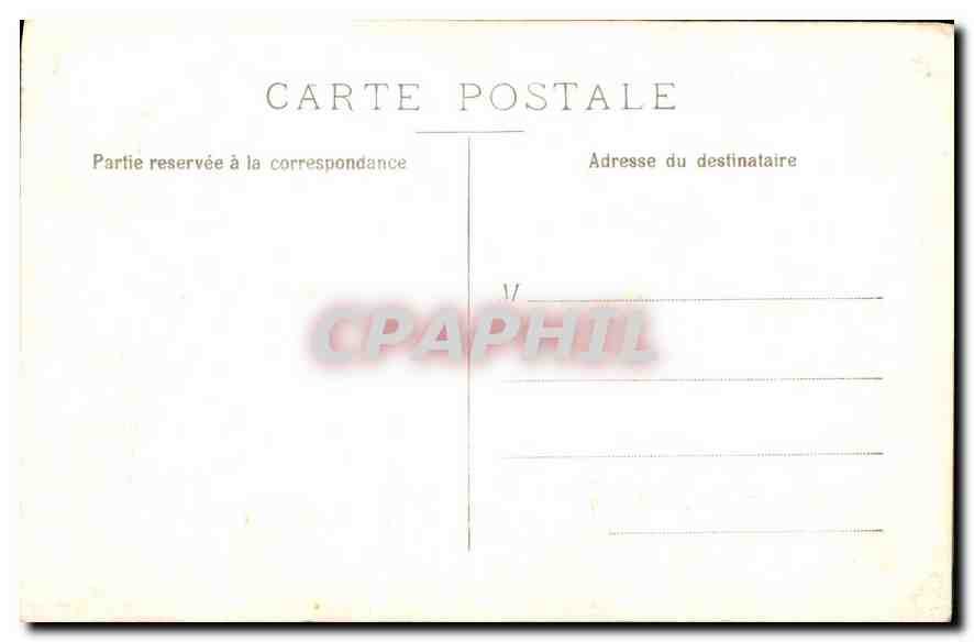 CARTE PHOTO Enfant Bebe — Verso