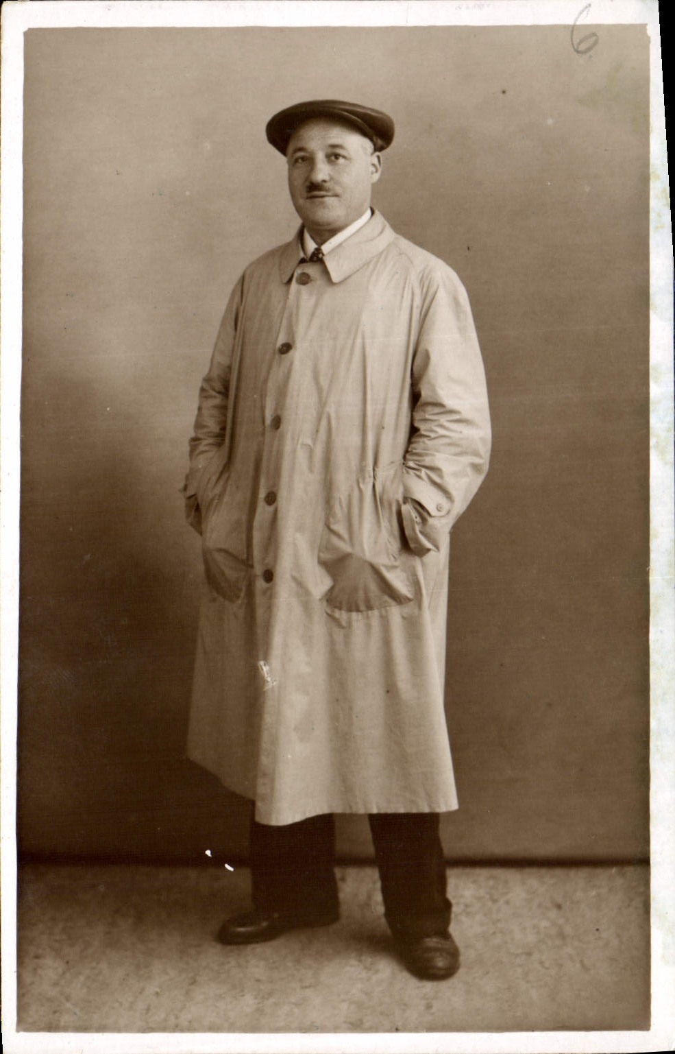 CARTE PHOTO Homme