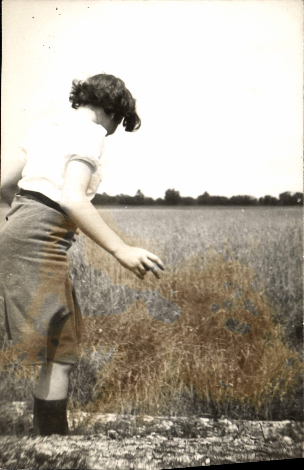 CARTE PHOTO Femme