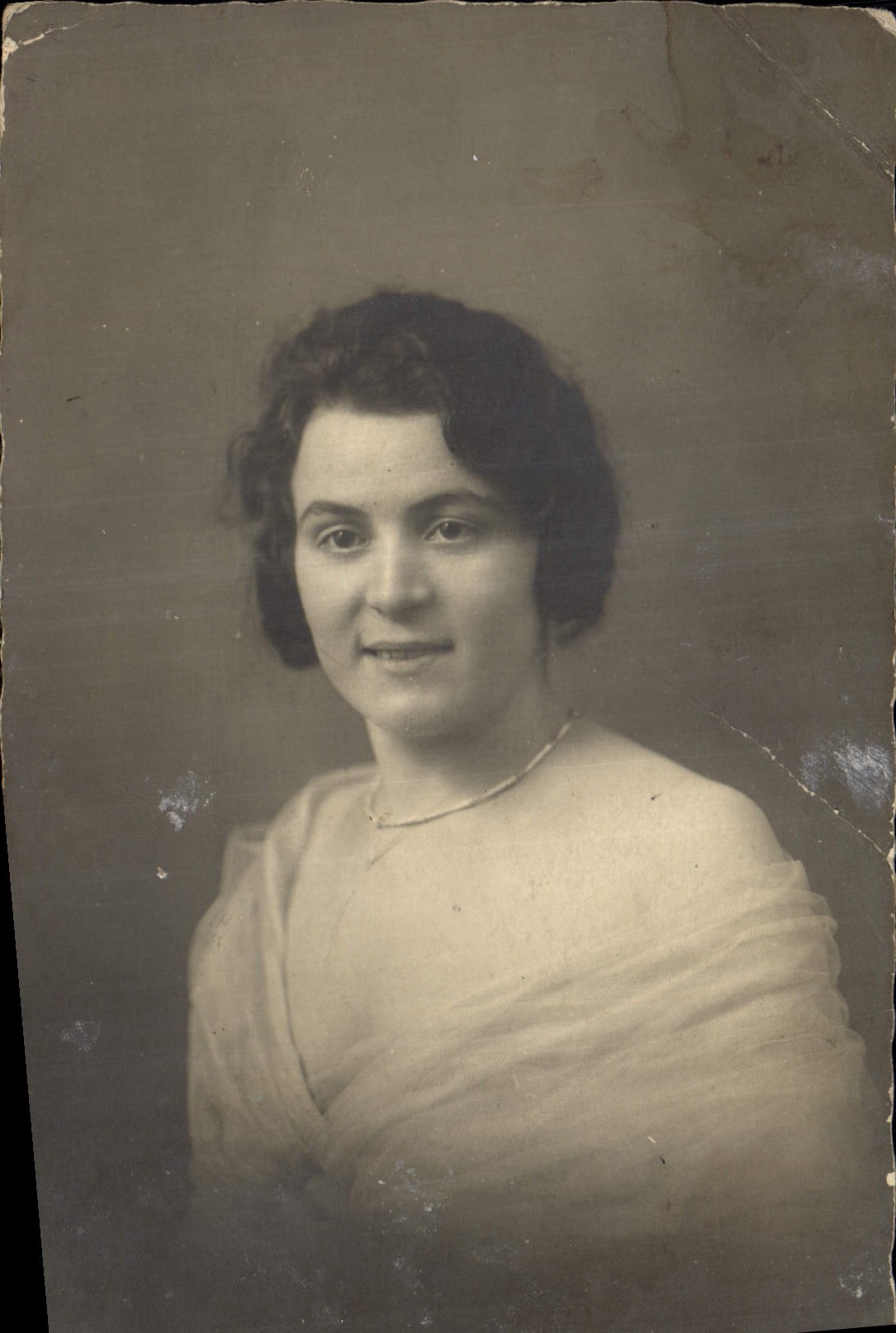 CARTE PHOTO Femme