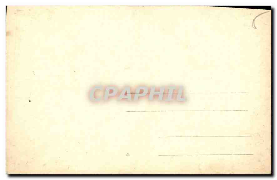 CARTE PHOTO homme — Verso
