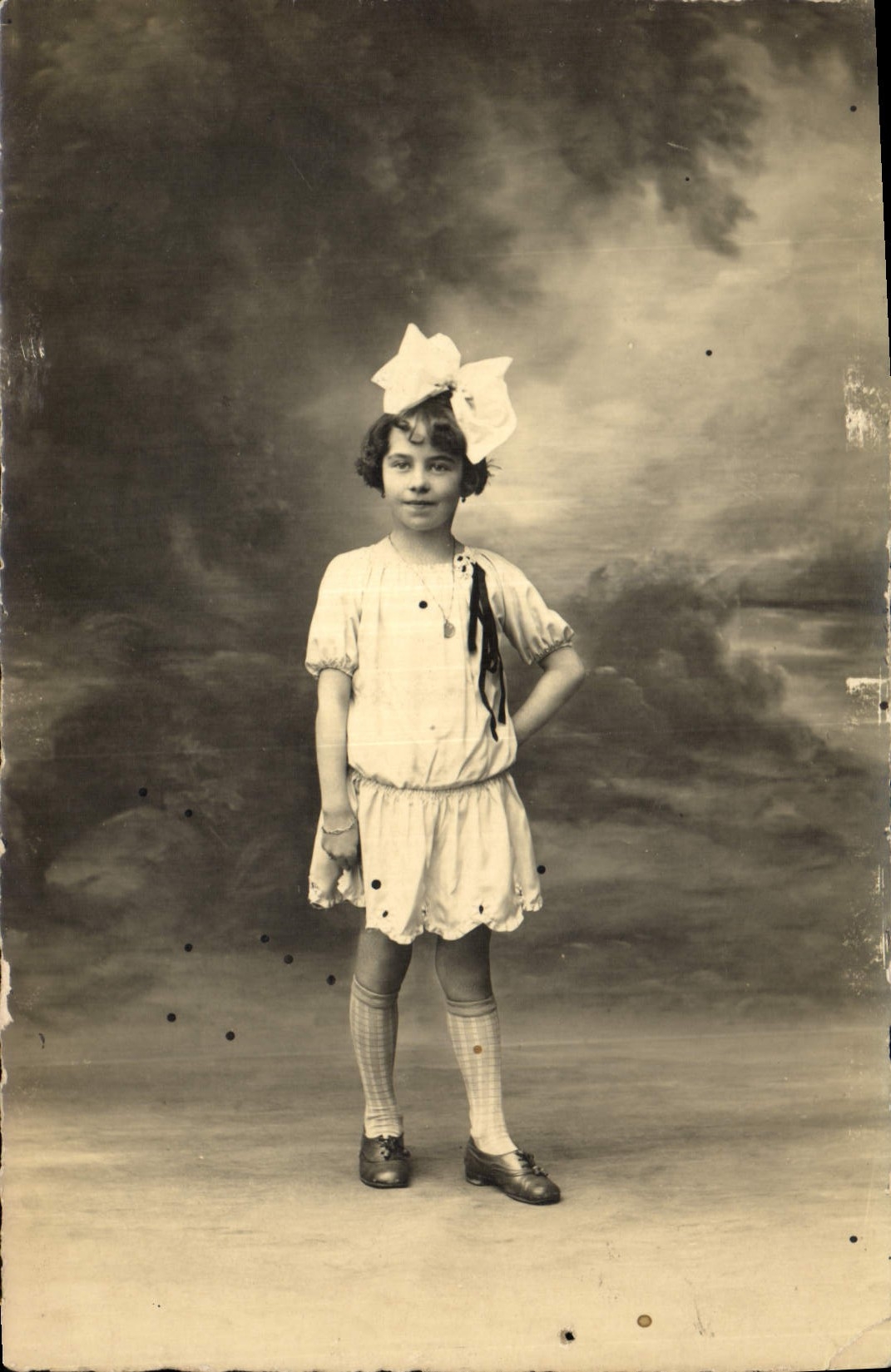 CARTE PHOTO Enfant