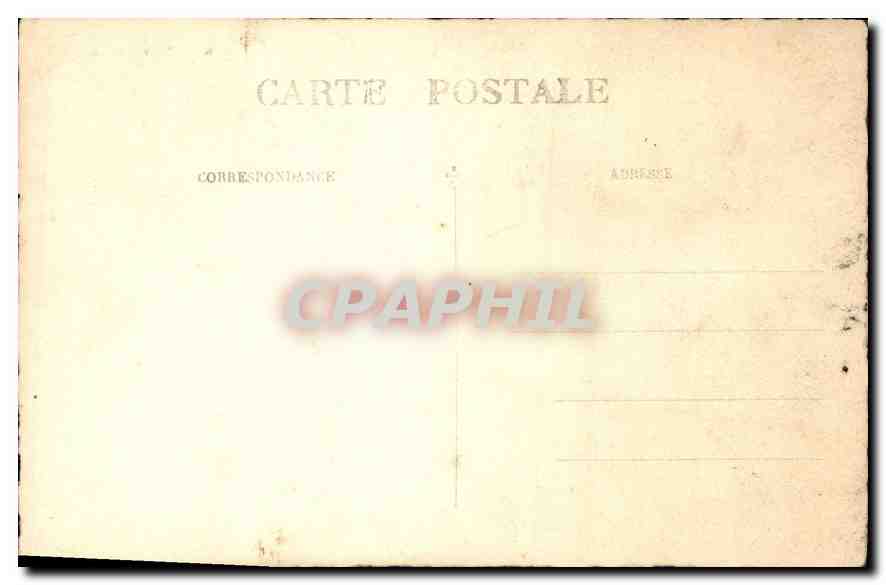CARTE PHOTO Enfant — Rückseite