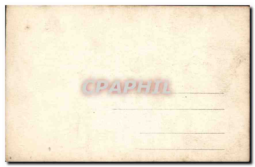 CARTE PHOTO Homme — Rückseite