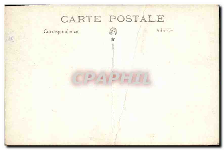CARTE PHOTO Enfants Bebes — Rückseite