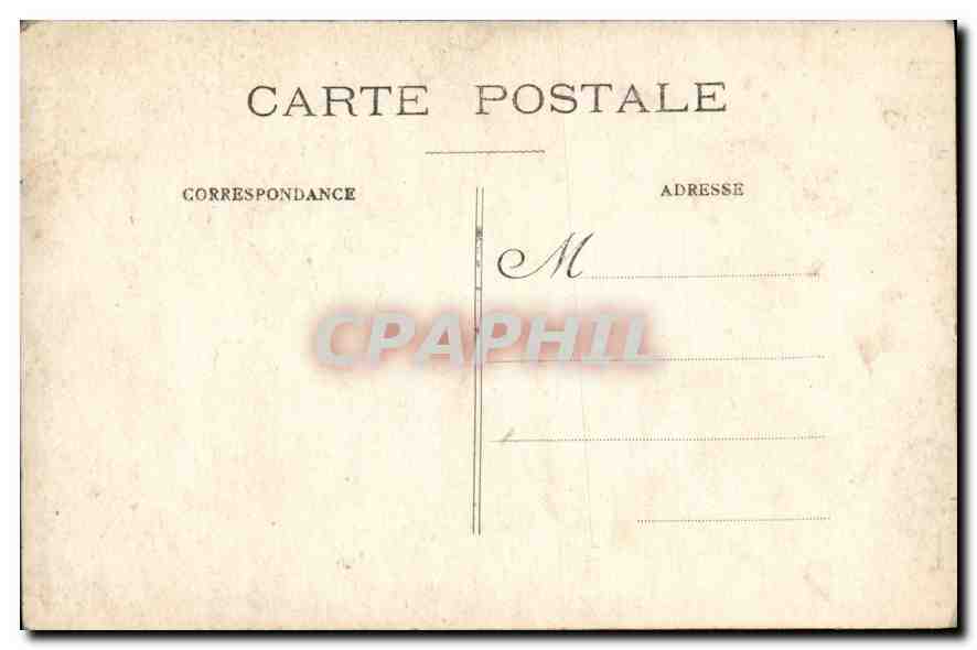 CARTE PHOTO Enfant Bebe — Rückseite