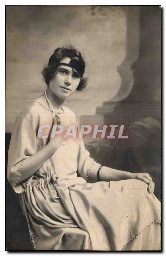 CARTE PHOTO Femme