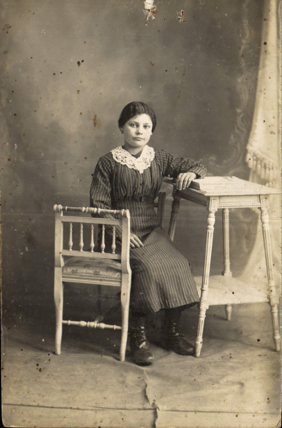 CARTE PHOTO Femme