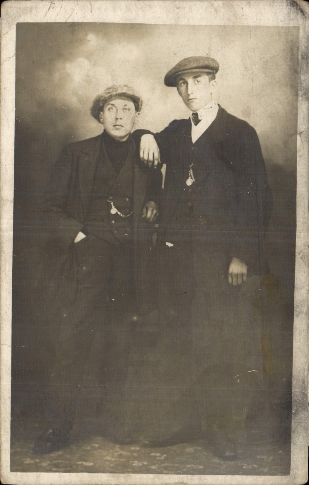 CARTE PHOTO Hommes