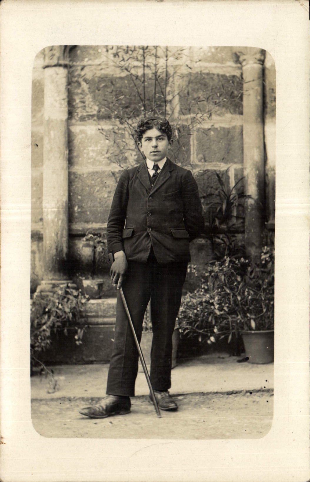 CARTE PHOTO Enfant