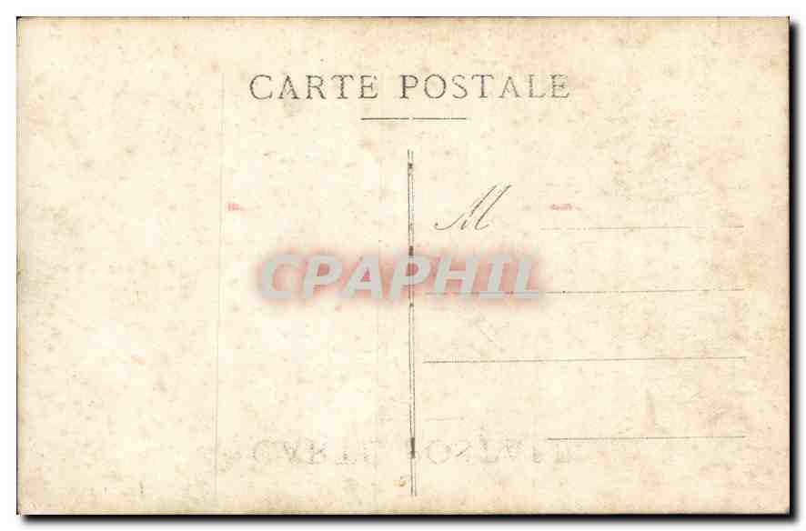 CARTE PHOTO Enfant — Rückseite