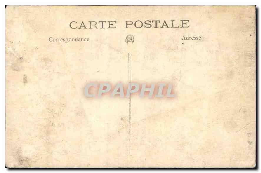 CARTE PHOTO Enfant — Rückseite