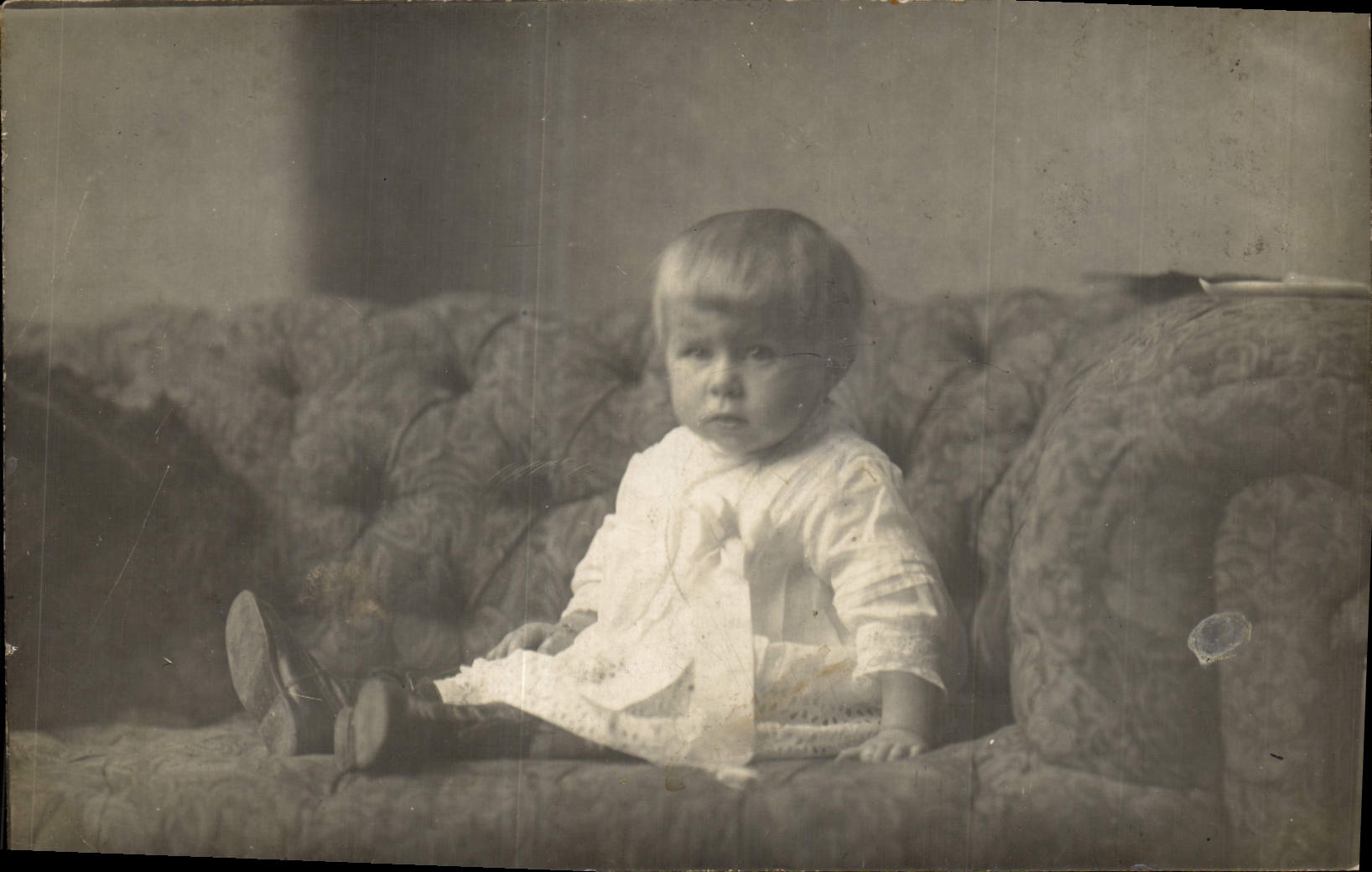 CARTE PHOTO Enfant