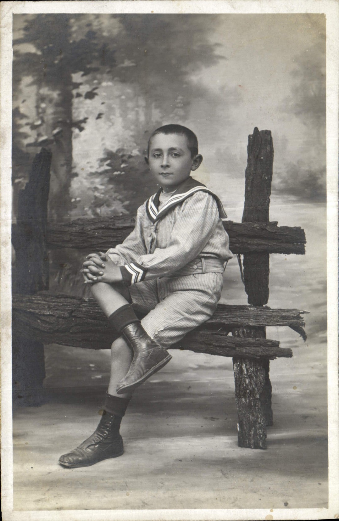 CARTE PHOTO Enfant