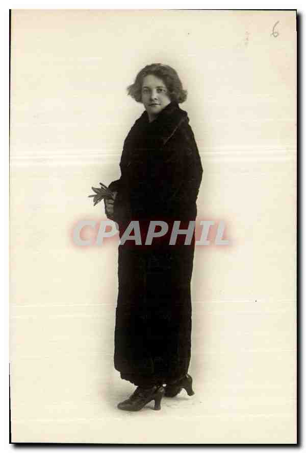 CARTE PHOTO Femme
