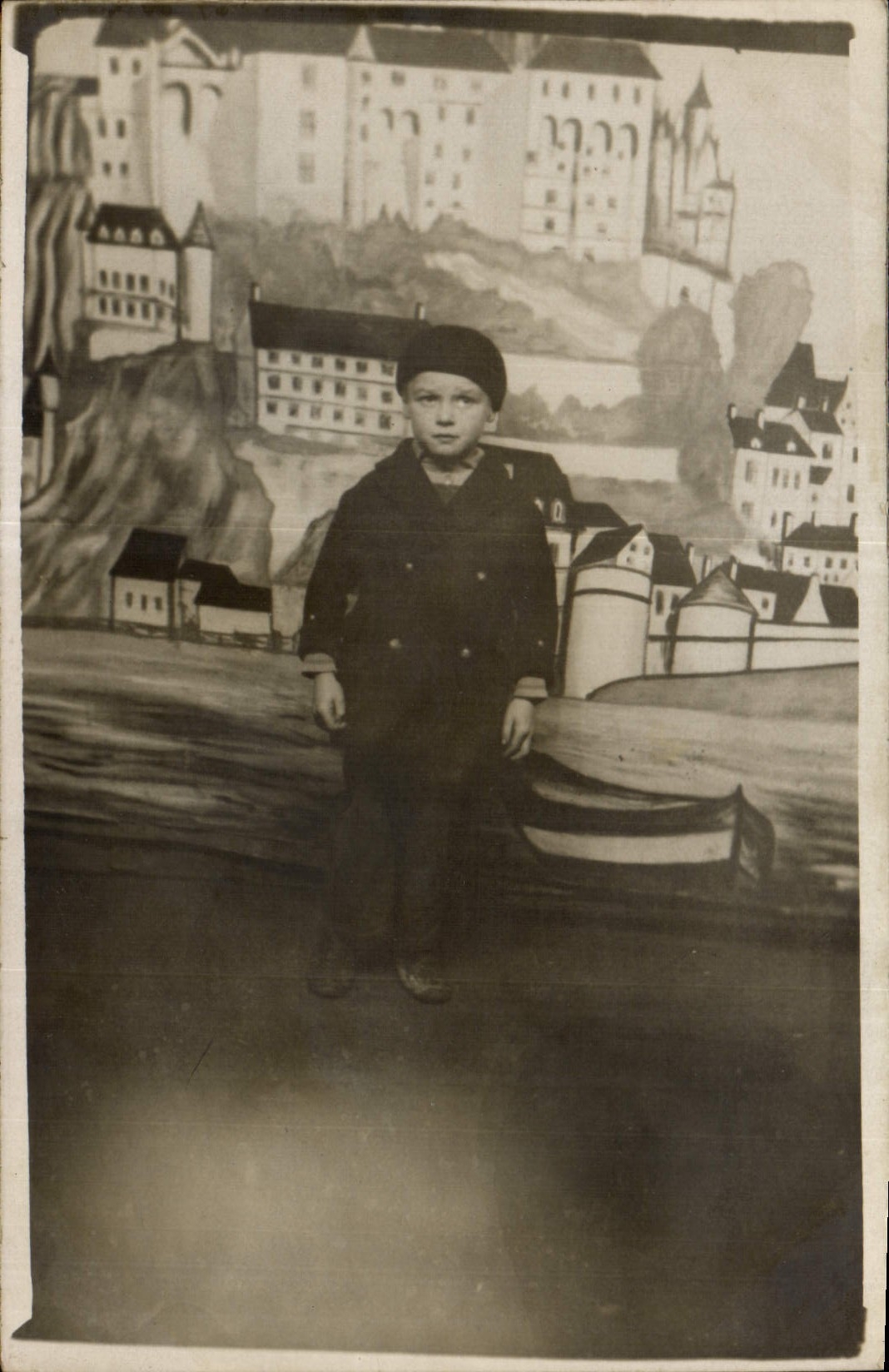 CARTE PHOTO Enfant