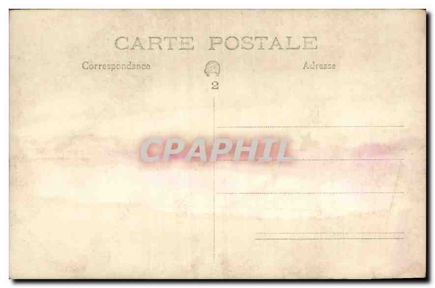 CARTE PHOTO Enfant — Verso