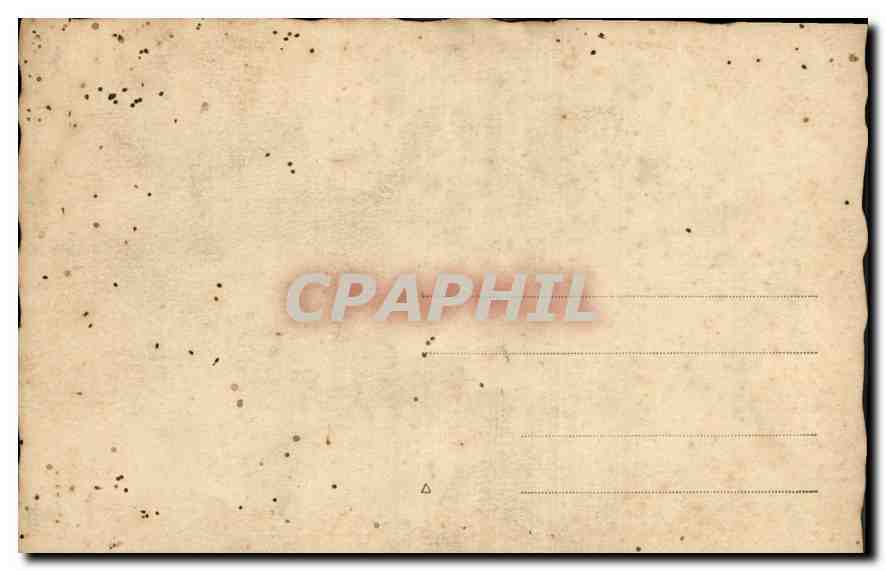 CARTE PHOTO Femme — Verso
