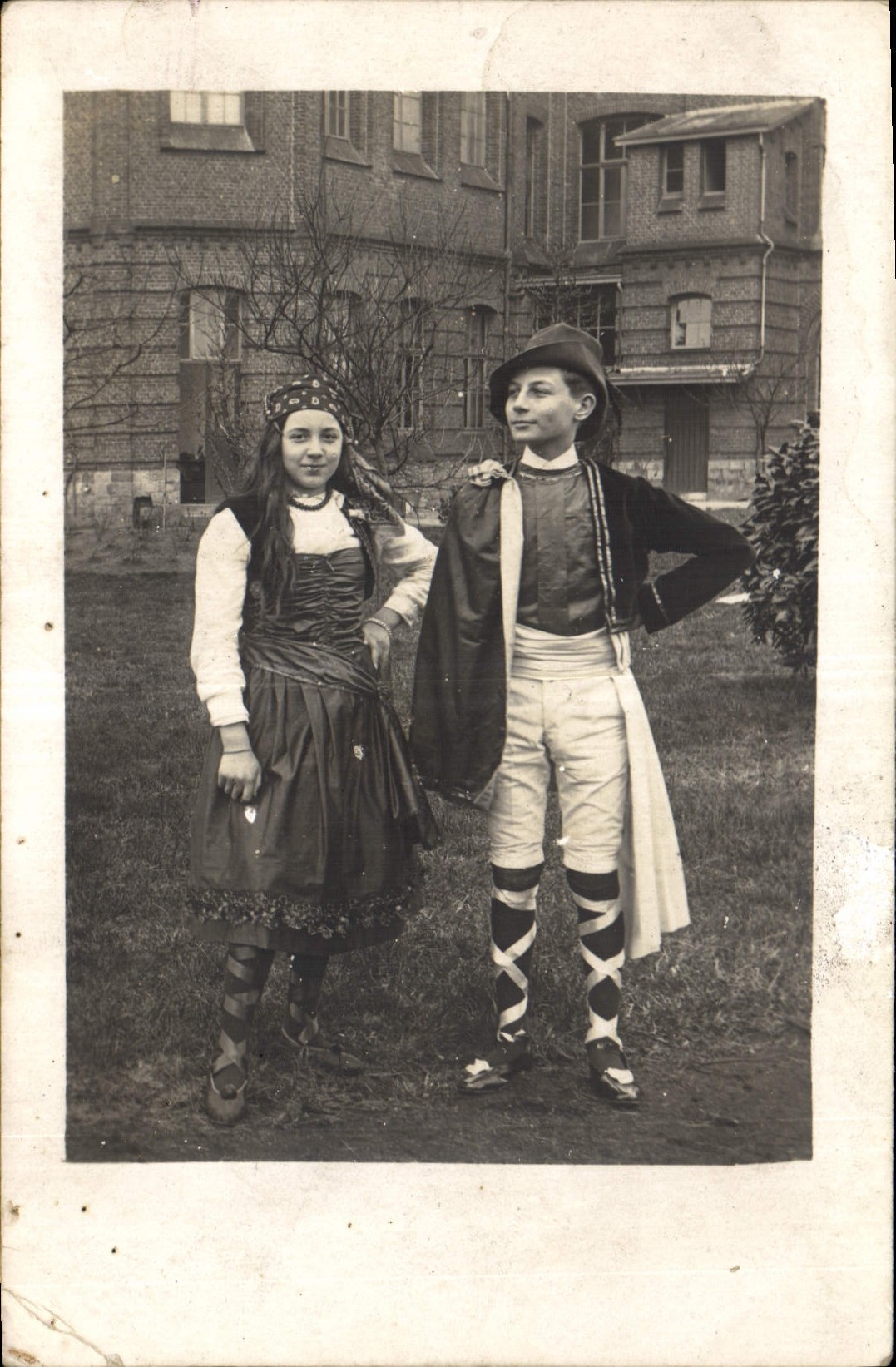 CARTE PHOTO Enfants