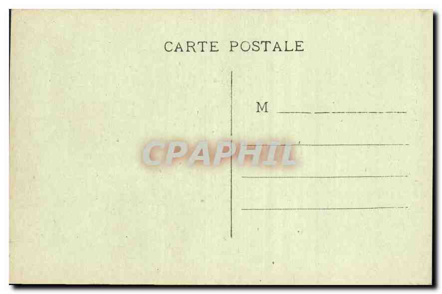 CPA La Pyrenees Lourdes La Basilique de la Grotte  — Rückseite