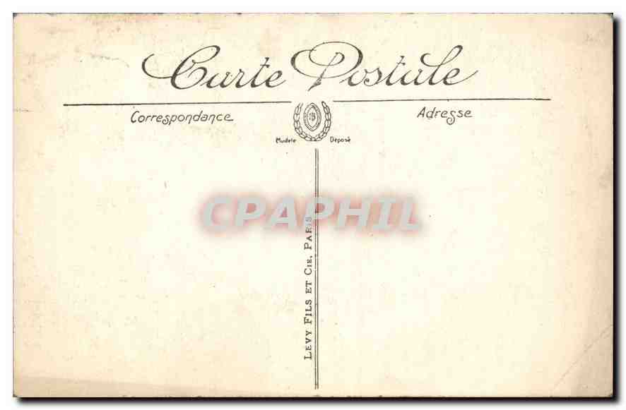 CPA Lourdes Portrait de Bernadette Soubirous — Verso
