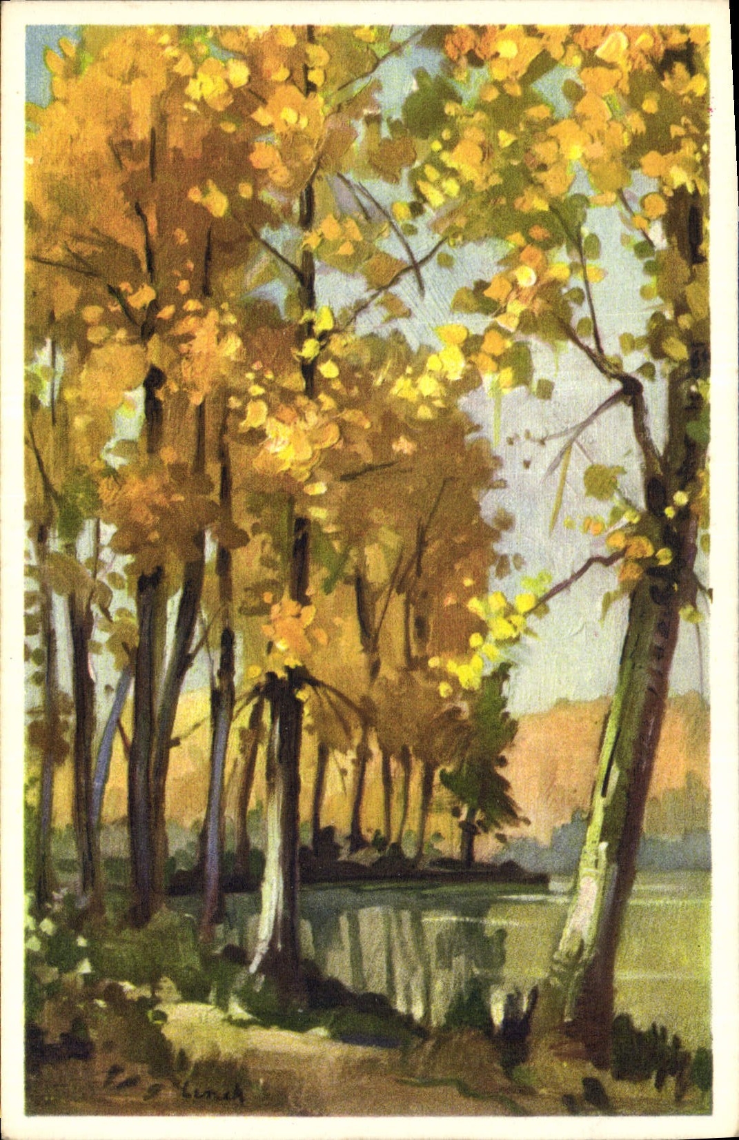 CPA Arbres