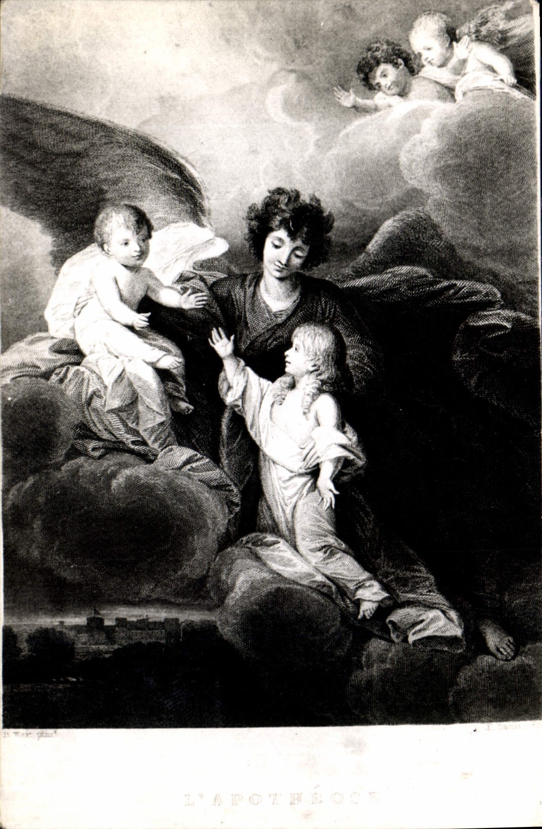 CPA L'apotheose