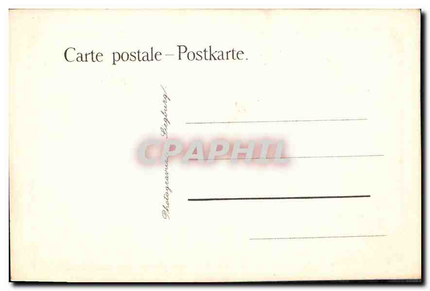La Causette. Plauderei. — Série 10 N° 593 — Jardines, Pinxt — Verso