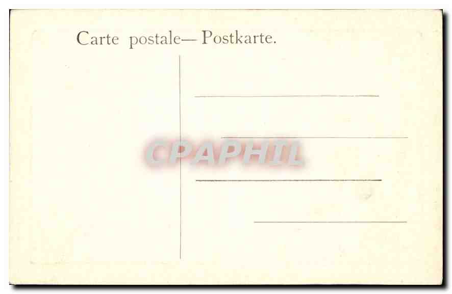 CPA Mer agitee Elmer — Verso
