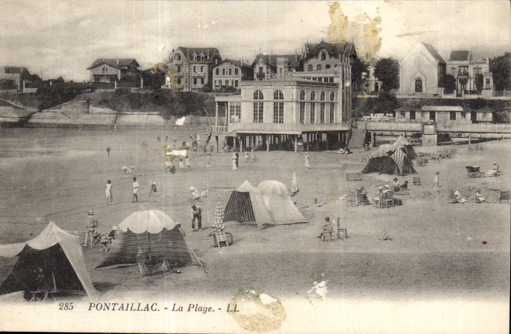 CPA Pontaillac La Plage 