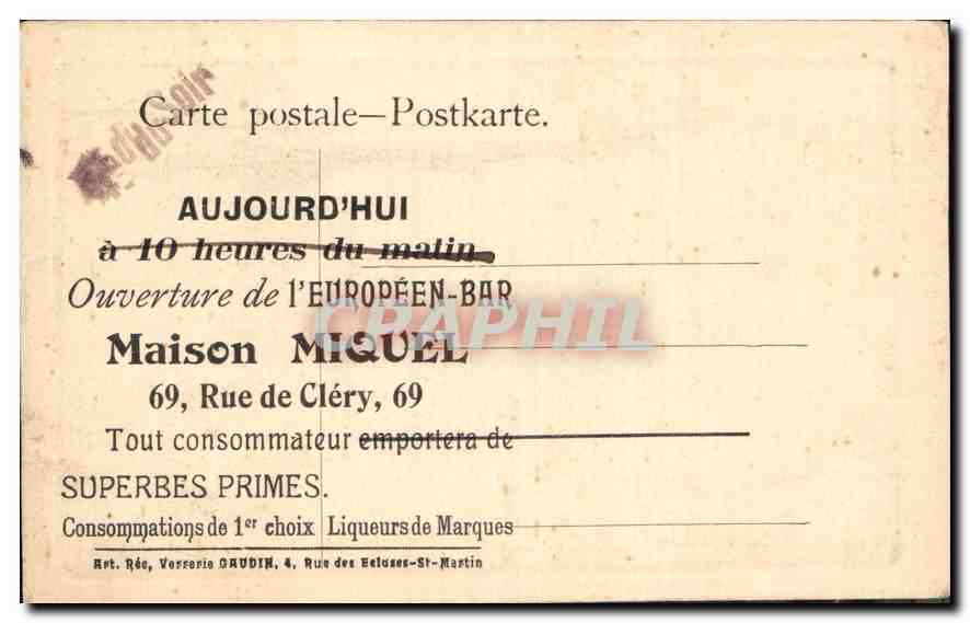 CPA Miss Ivv Lilian Close  — Verso