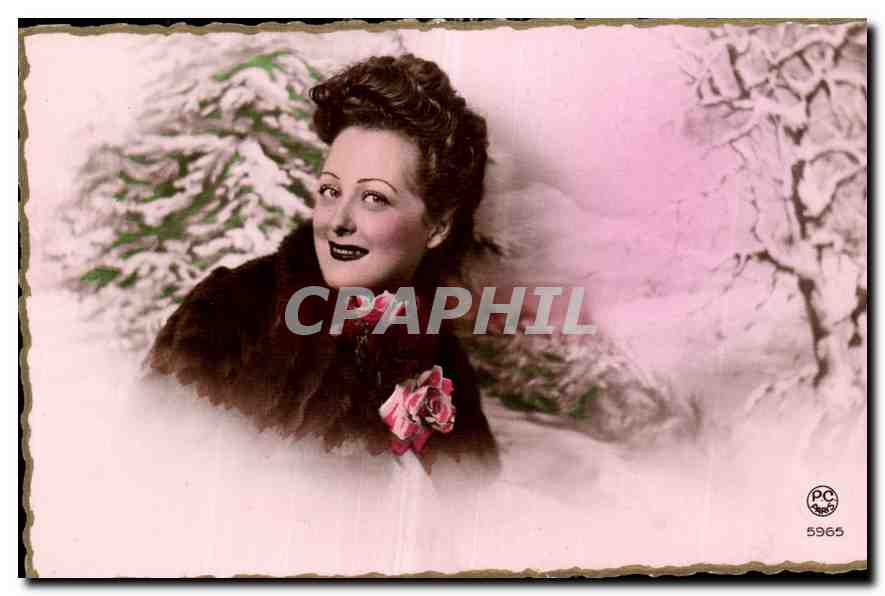 CPA Femme 
