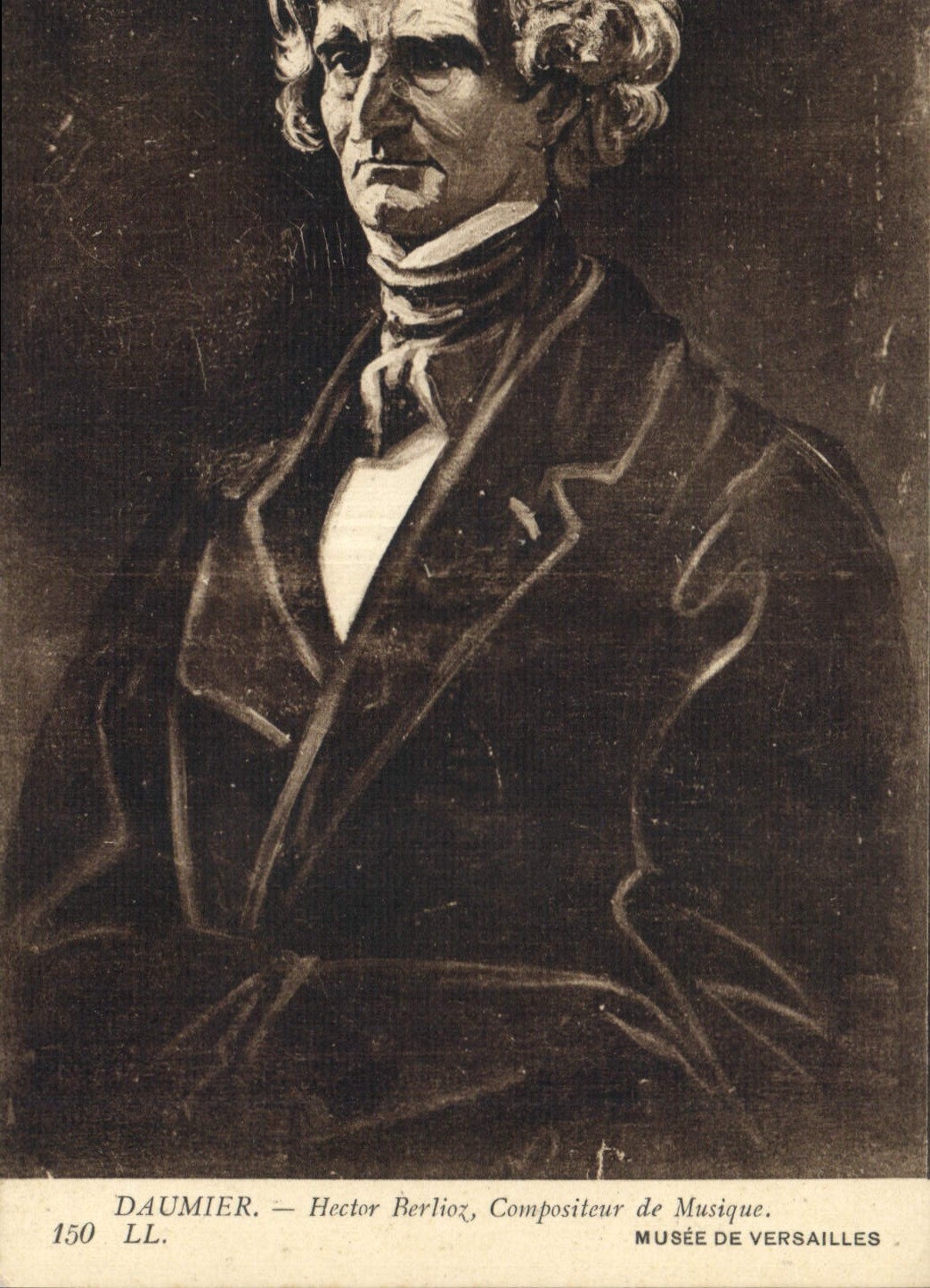 Hector Berlioz — Compositeur de Musique — DAUMIER — Musée de Versailles