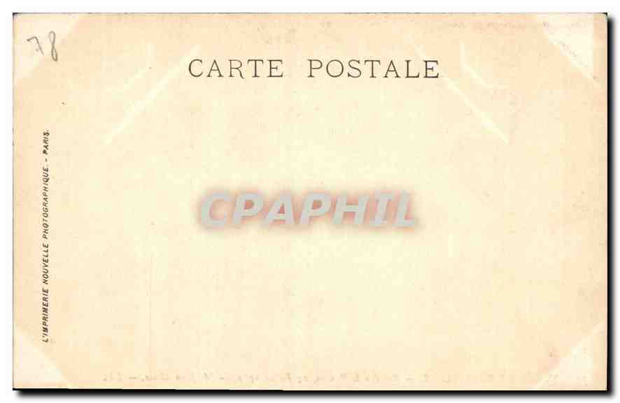 CPA Musee de Versailes Bataille de Denain Jean Alaux — Verso