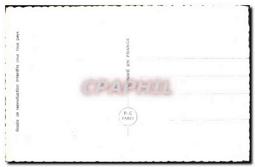 CPA Femme Marin — Verso