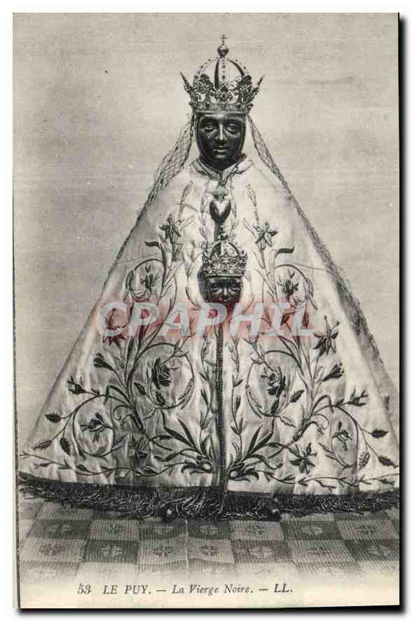 CPA Le Puy La Vierge Noire 