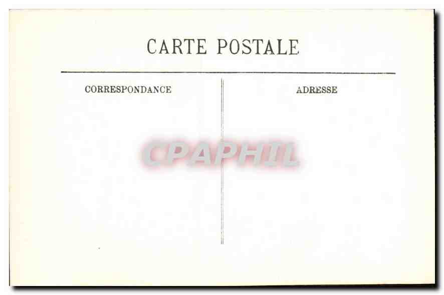 CPA Le Puy La Vierge Noire  — Rückseite