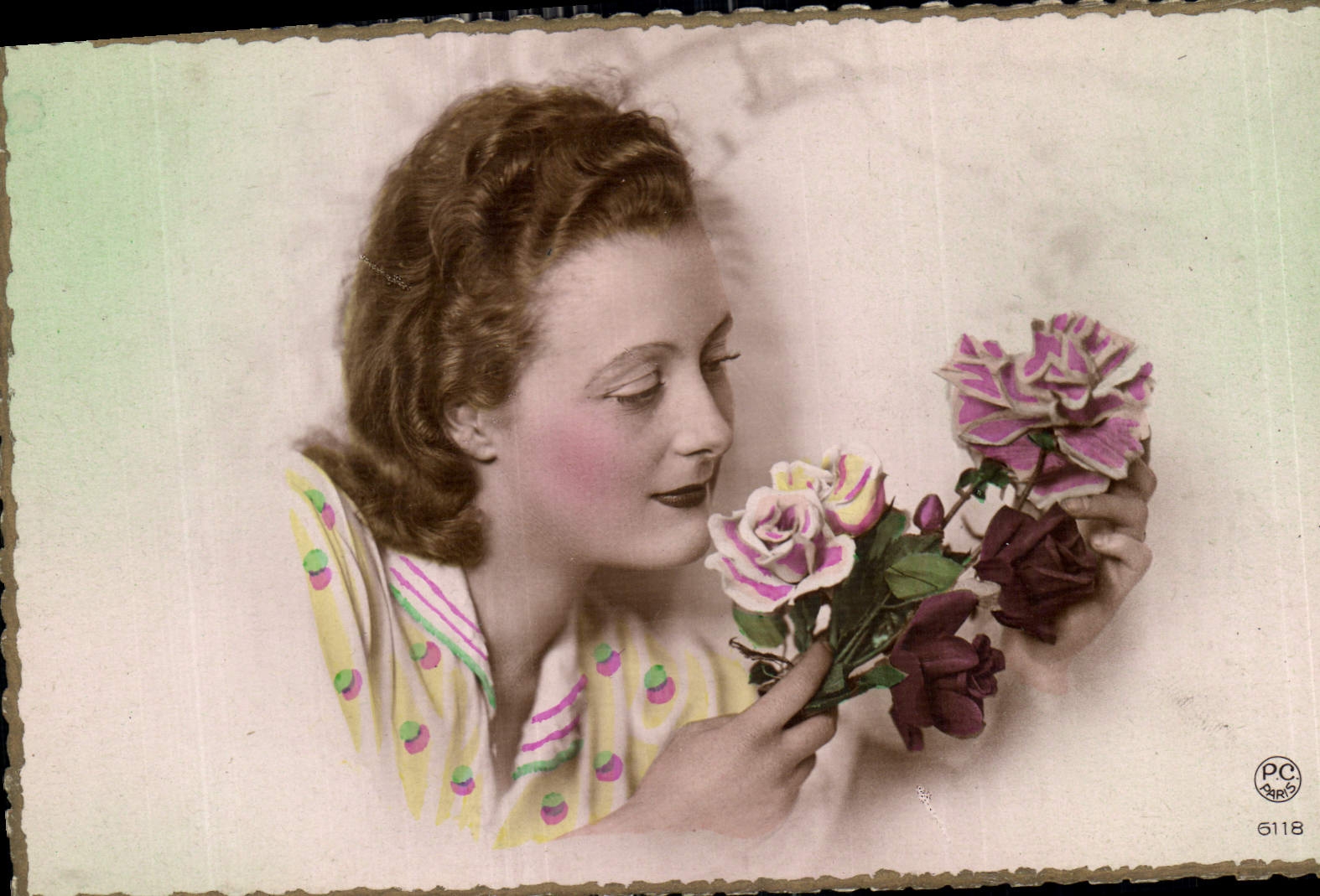 CPA Femme 