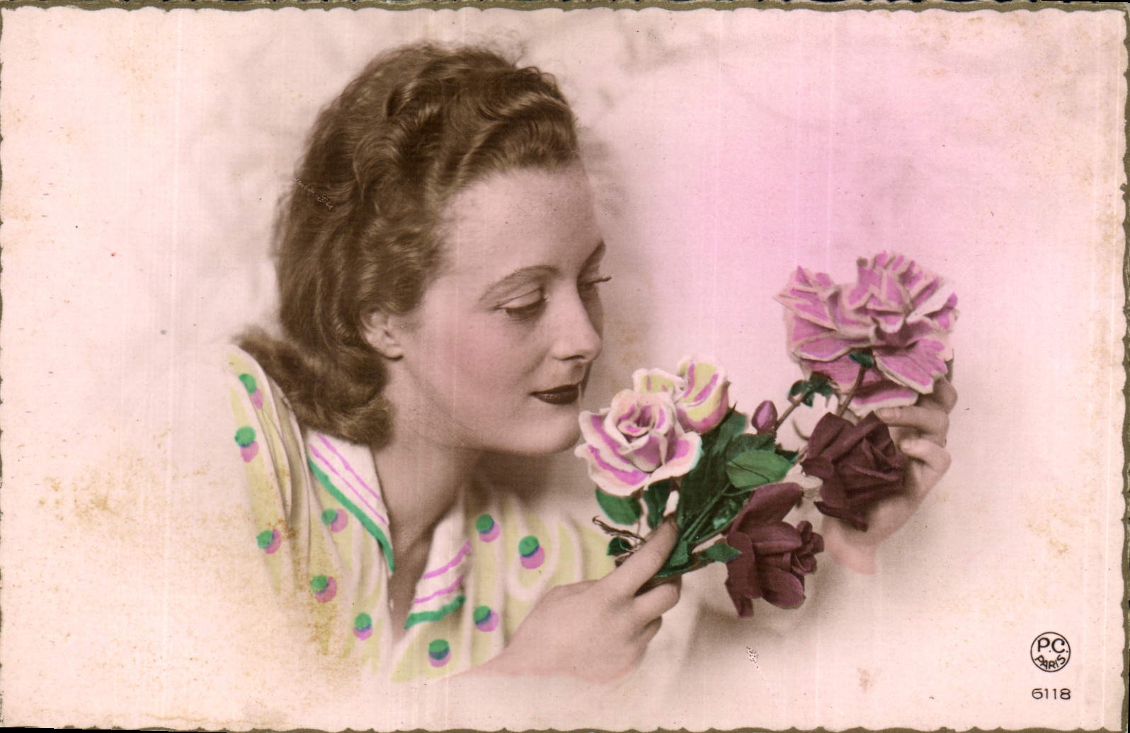 CPA Femme 