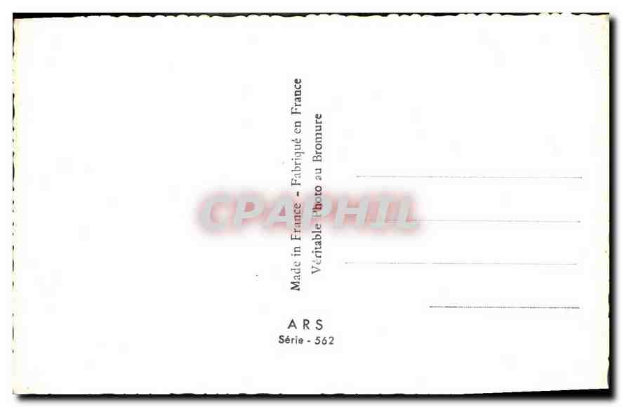 CPA Femme Enfant — Rückseite
