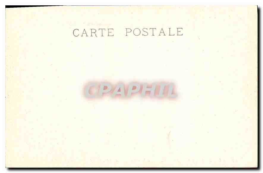CPA Musee de Luxembourg La Retraite Lagarde  — Verso