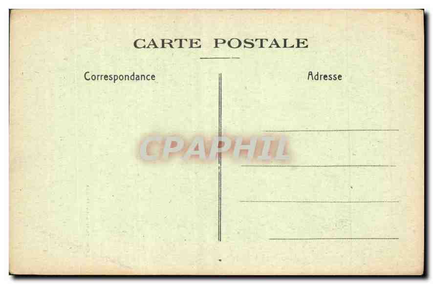 CPA La Resurrection de lazare Le servileur aux pieds de Jesus  — Rückseite