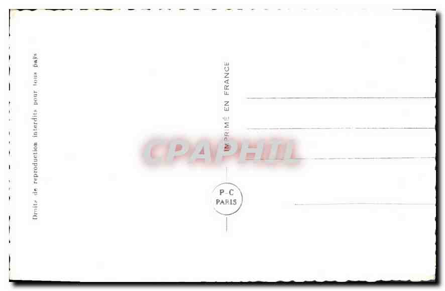 CPA Femme Marin — Verso