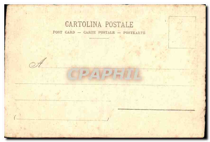 CPA Un dejeuner sur la cathedrale — Rückseite