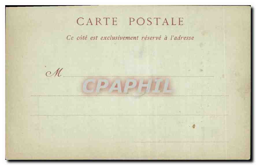 CPA Musee de Dijon Portrait du President Boubier du Parlement de Bourgogne par Largilliere  — Rückseite