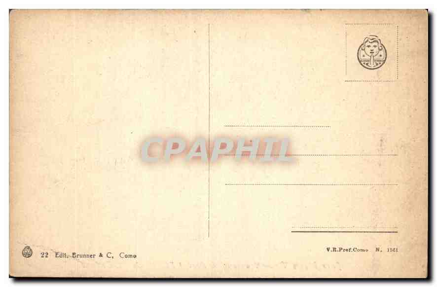CPA Jean Marie Viscont assassine devant l'eglise de St Goffard  — Rückseite