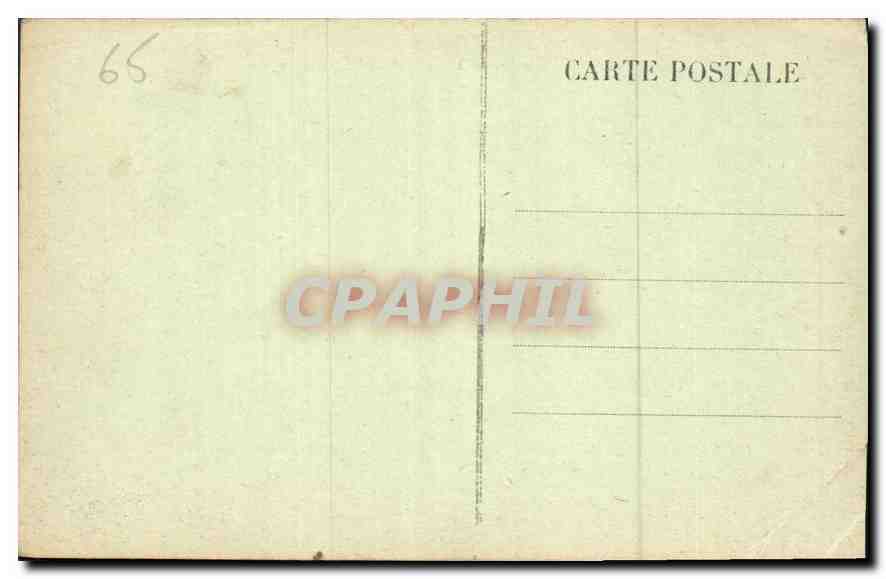 CPA Les Pyrenees Lourdes Le Lac et les Pyrenees  — Verso