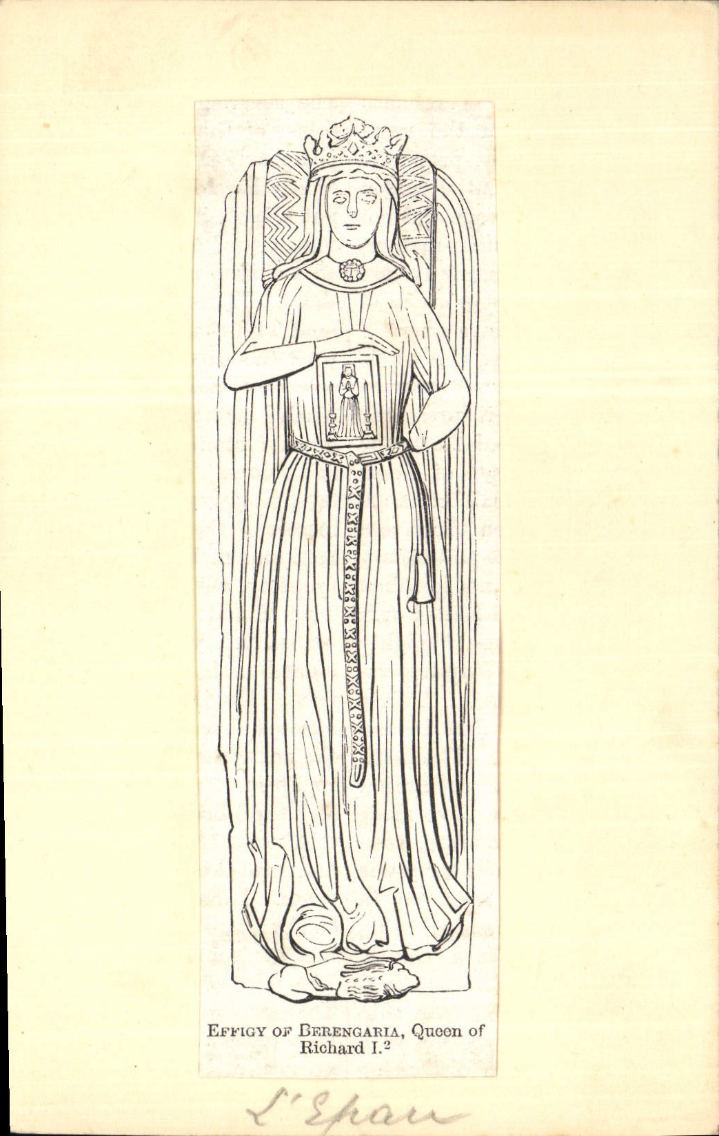 Image Berengaria Queen of richard 1