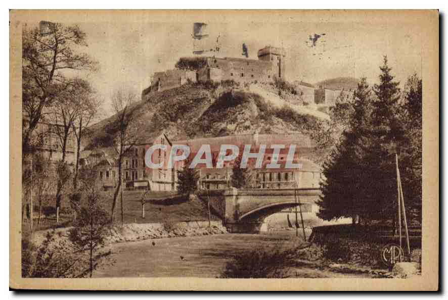 CPA Lourdes Le Chateau Fort 