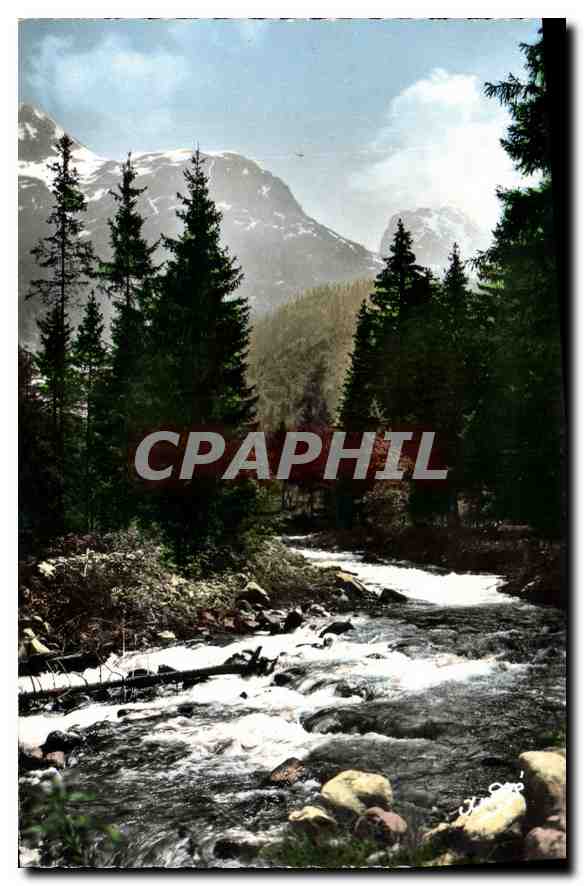 Le torrent — Paysages alpestres — Édition d'Art André, Grenoble